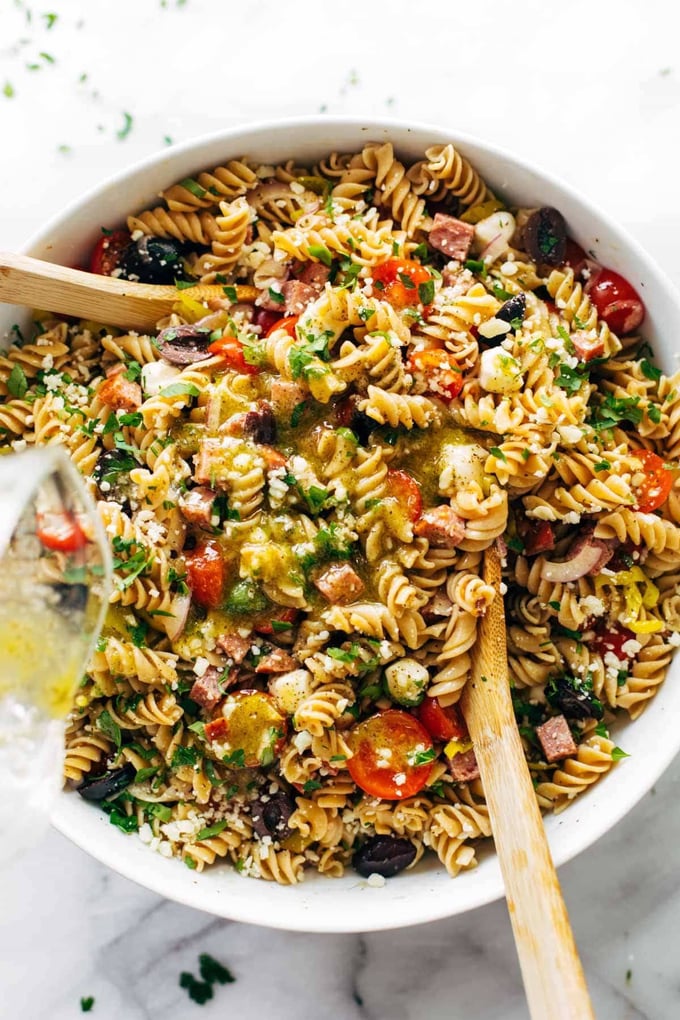 Andrew Kings Pasta Salad